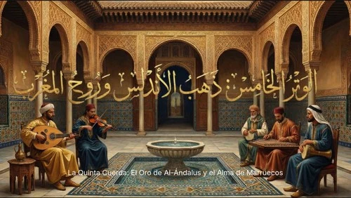 Concierto musical: La quinta cuerda, el oro de Andalucía y el espíritu de Marruecos
